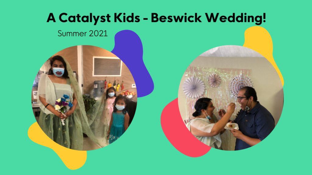 A Catalyst Kids Beswick Wedding! (1)