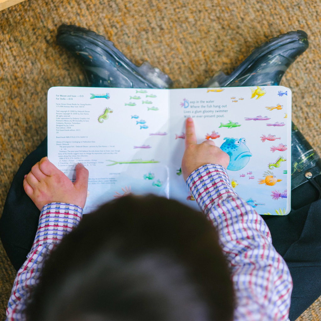 Lifestyle Square Child Reading Book Lifestyle Square Child Reading Book