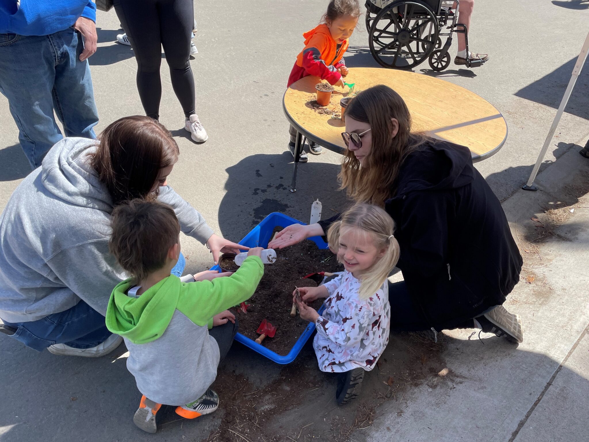 Earth Month at Catalyst Family Catalyst Kids