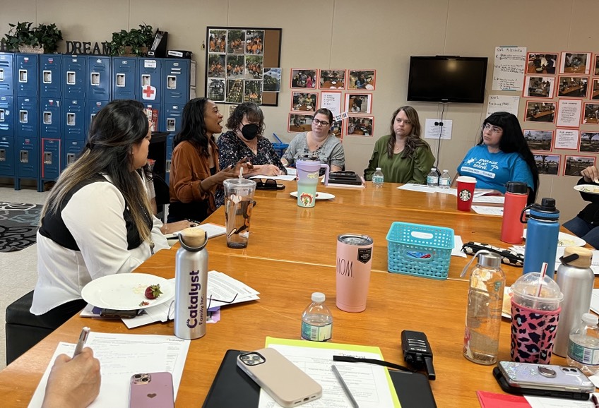 President & Board of Directors visit Catalyst Kids Nordstrom