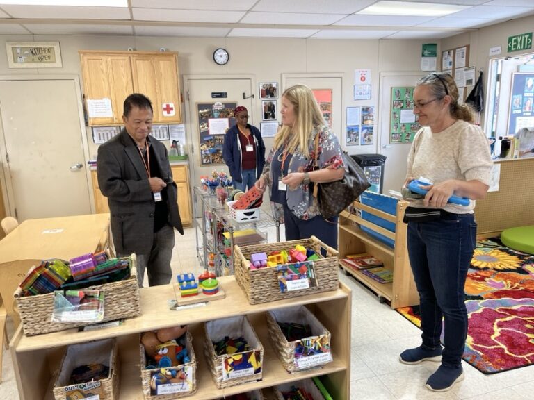 President & Board of Directors visit Catalyst Kids Nordstrom