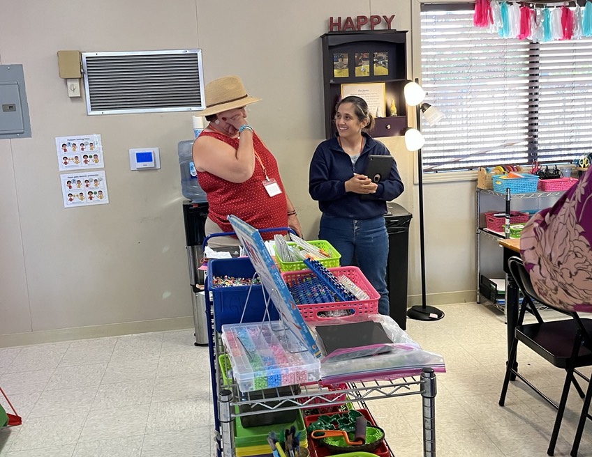 President & Board of Directors visit Catalyst Kids Nordstrom