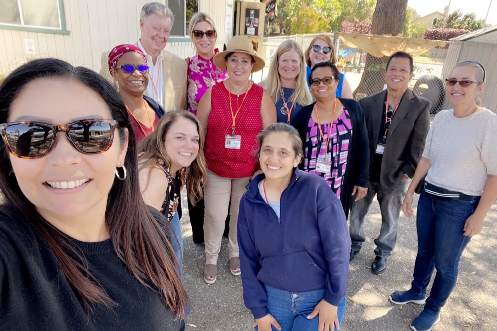 President & Board of Directors visit Catalyst Kids Nordstrom