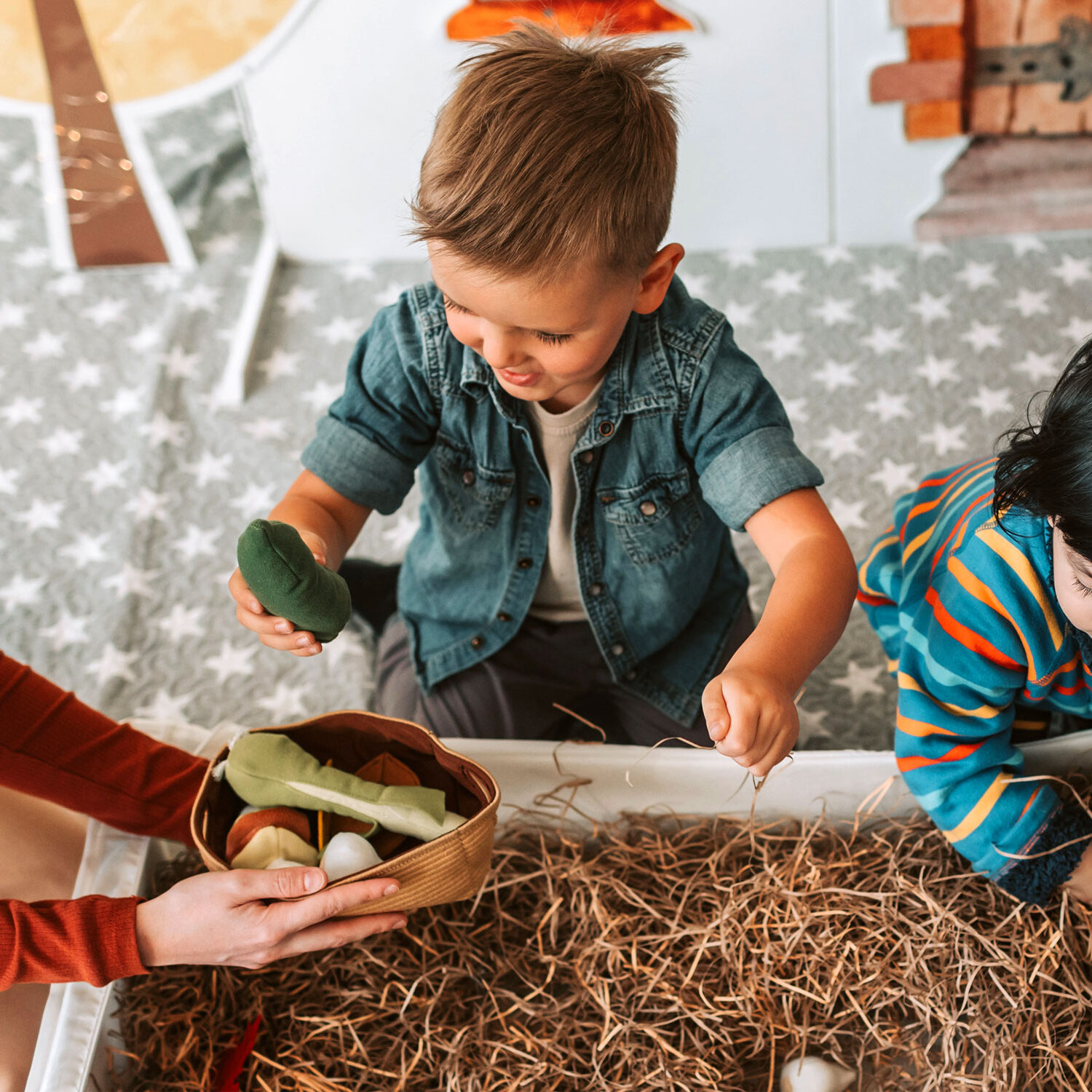 Lifestyle Kids Tactile Playing