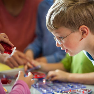 Lifestyle Square Boy Science Experiment